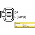 Генератор DA SILVA K 73VBF MAQ0186 43A71 Opel Astra (H) 3 Универсал 1.7 CDTI (L35) 101 л.с. 2004 – 2010