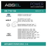 Свеча зажигания ABSEL B0X CN6N XN7101324 1441303114 - Изображение 4