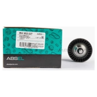 Ролик обводной приводного ремня ABSEL BW202037 1441303196 4SK9 3 - Изображение 2