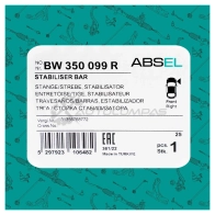Тяга / стойка стабилизатора ABSEL BW350099R 7XI OF 1441303432 - Изображение 6