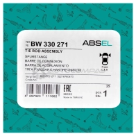 Тяга рулевая с наконечником ABSEL BW330271 1441303451 T4L JLQN - Изображение 6