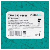 Тяга / стойка стабилизатора ABSEL BW350086R P5X5 SXG 1441303625 - Изображение 6