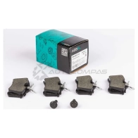 Колодки тормозные ABSEL 1441303790 J N838 RN420013 - Изображение 2