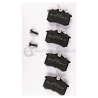 Колодки тормозные ABSEL 1441303790 J N838 RN420013 - Изображение 4