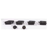 Колодки тормозные ABSEL 1441303790 J N838 RN420013 - Изображение 5