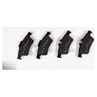 Колодки тормозные ABSEL 1441303809 JA420001 9853 3D - Изображение 2