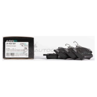 Колодки тормозные ABSEL 1441303809 JA420001 9853 3D - Изображение 3