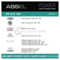 Свеча зажигания ABSEL 1441303828 XN5101624 AR RLG - Изображение 5