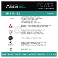 Свеча зажигания ABSEL 1441303828 XN5101624 AR RLG - Изображение 6