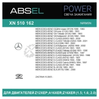 Свеча зажигания ABSEL 1441303828 XN5101624 AR RLG - Изображение 7