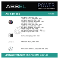Свеча зажигания ABSEL XN6101684 B RFKV 1441303831 - Изображение 4