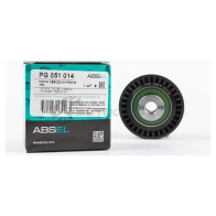 Ролик обводной ремня грм ABSEL PG051014 1J BI9 1441303870 - Изображение 2
