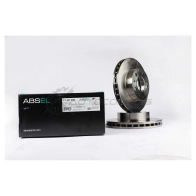 Диск тормозной ABSEL CT421008 KS 0UZ 1441303944 - Изображение 2