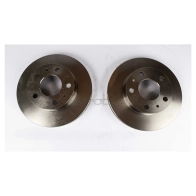 Диск тормозной ABSEL CT421008 KS 0UZ 1441303944 - Изображение 4