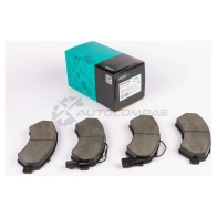 Колодки тормозные ABSEL 1441303947 PG420009 Y33CN 8 - Изображение 2