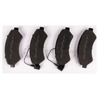 Колодки тормозные ABSEL 1441303947 PG420009 Y33CN 8 - Изображение 3