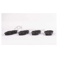 Колодки тормозные ABSEL 1441303951 WTM G2 PG420018 - Изображение 3