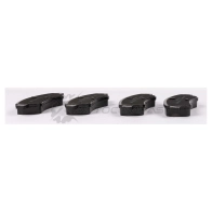 Колодки тормозные ABSEL 1441303954 CT420003 TRP 170 - Изображение 4