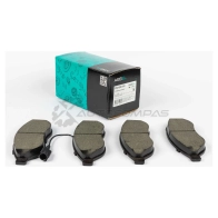 Колодки тормозные ABSEL 1441303976 PG420010 D 376P - Изображение 3