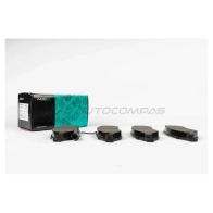 Колодки тормозные ABSEL 1441303976 PG420010 D 376P - Изображение 5
