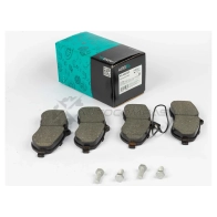 Колодки тормозные ABSEL 1441303987 PG420023 J9NA WDT - Изображение 3