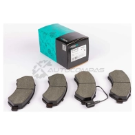 Колодки тормозные ABSEL 8 XQTX 1441303997 PG420006 - Изображение 1
