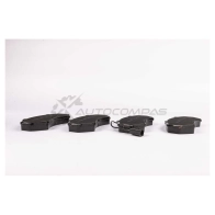 Колодки тормозные ABSEL 8 XQTX 1441303997 PG420006 - Изображение 4