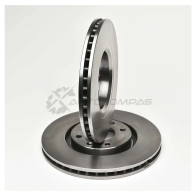 Диск тормозной ABSEL CT421002 1441304080 G1Q8G O9 - Изображение 3