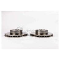 Диск тормозной ABSEL CT421007 1441304081 K41 TJ - Изображение 3