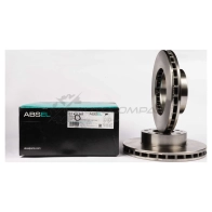 Диск тормозной ABSEL CT421007 1441304081 K41 TJ - Изображение 4
