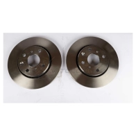 Диск тормозной ABSEL 1441304086 E ROOA CT421003 - Изображение 4