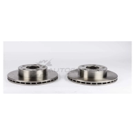 Диск тормозной ABSEL 1441304088 F1ZU7 6 CT421010 - Изображение 3