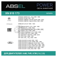 Свеча зажигания ABSEL XN6101714 W8PKD N 1441304175 - Изображение 4