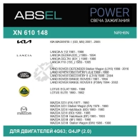 Свеча зажигания ABSEL XN6101484 U ONLB 1441304203 - Изображение 5
