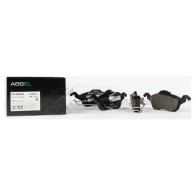 Колодки тормозные ABSEL 83MRB RN FR420001 1441304330 - Изображение 2