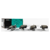 Колодки тормозные ABSEL 83MRB RN FR420001 1441304330 - Изображение 3