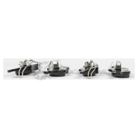 Колодки тормозные ABSEL 83MRB RN FR420001 1441304330 - Изображение 4
