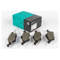 Колодки тормозные ABSEL 83MRB RN FR420001 1441304330 - Изображение 5
