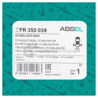 Тяга / стойка стабилизатора ABSEL FR350039 XQTR 7UY 1441304354 - Изображение 5