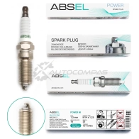 Свеча зажигания ABSEL EARHX 6 XN510200 1441304462 - Изображение 2
