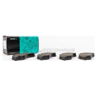 Колодки тормозные ABSEL 1441304653 FR420016 XIXI V - Изображение 2