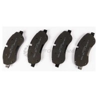Колодки тормозные ABSEL 1441304653 FR420016 XIXI V - Изображение 4