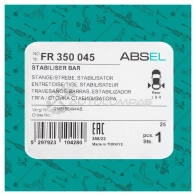 Тяга / стойка стабилизатора ABSEL QEK 58R FR350045 1441304688 - Изображение 5