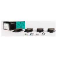 Колодки тормозные ABSEL OP420002 6 6G2KES 1441304828 - Изображение 2