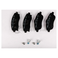 Колодки тормозные ABSEL OP420002 6 6G2KES 1441304828 - Изображение 4