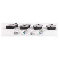 Колодки тормозные ABSEL OP420002 6 6G2KES 1441304828 - Изображение 5