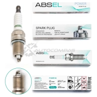 Свеча зажигания ABSEL 1441304833 XN610178 1S2KA1 H - Изображение 2