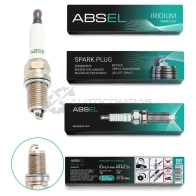 Свеча зажигания ABSEL XP770134 1441304837 NK81BS 4 - Изображение 2