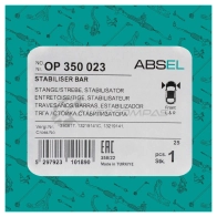 Тяга / стойка стабилизатора ABSEL 1441304845 OP350023 VAV D2O - Изображение 5