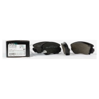 Колодки тормозные ABSEL 6 M83H 1441304846 OP420022 - Изображение 2